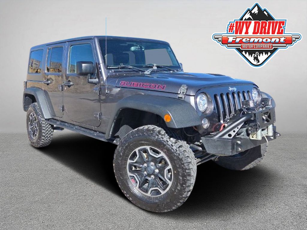 2017 Jeep Wrangler Unlimited Rubicon 4WD