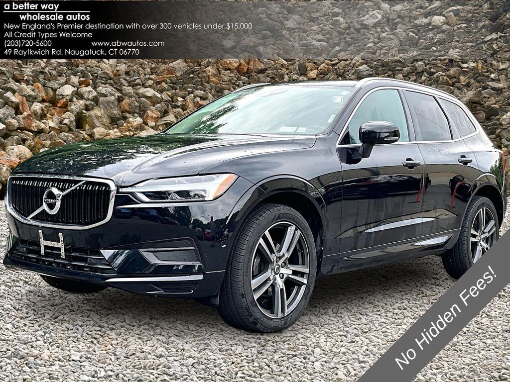Onyx Black Metallic 2018 Volvo XC60 SUV / Crossover All-Wheel Drive Automatic