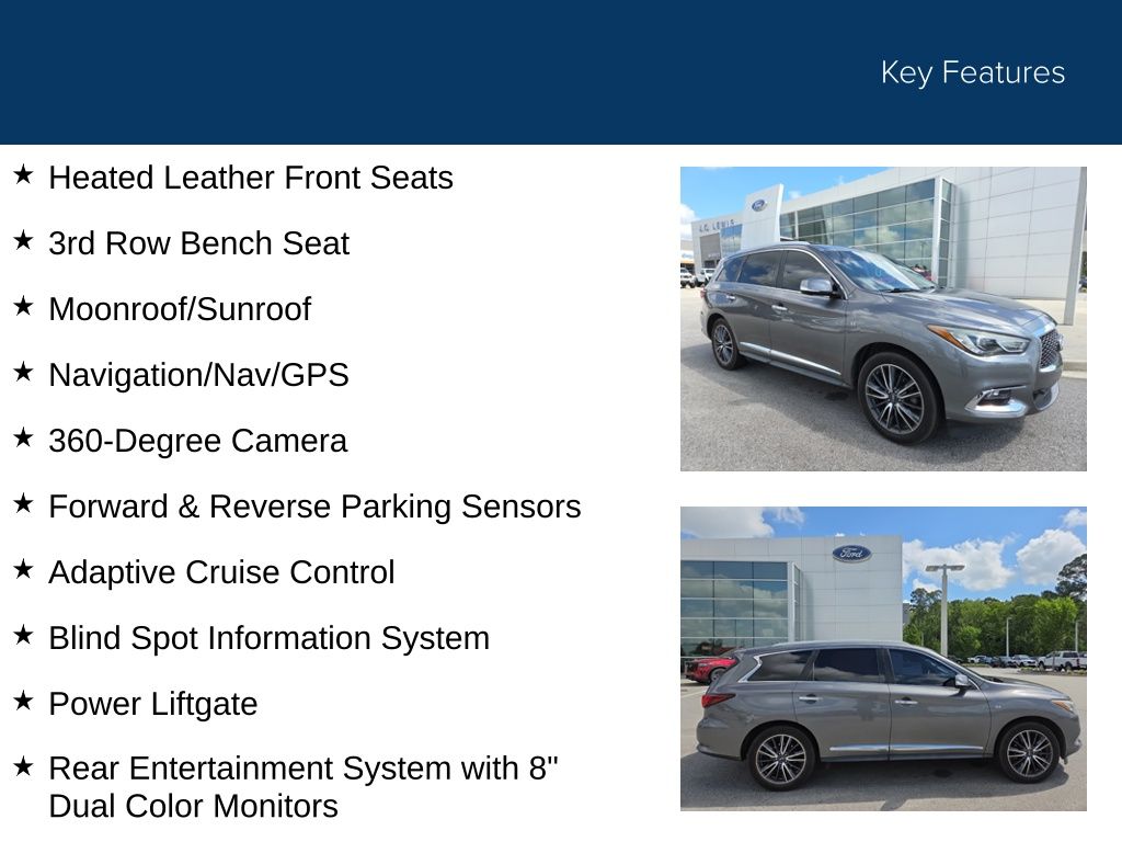 2017 INFINITI QX60 