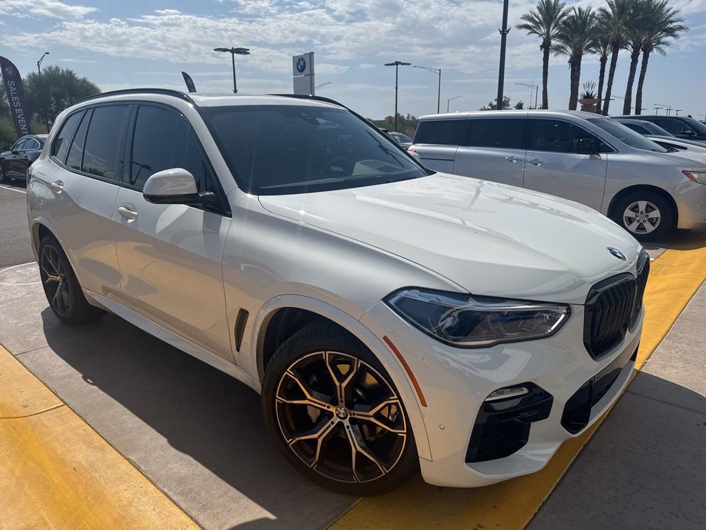 Thumbnail: 2021 BMW X5 - 3
