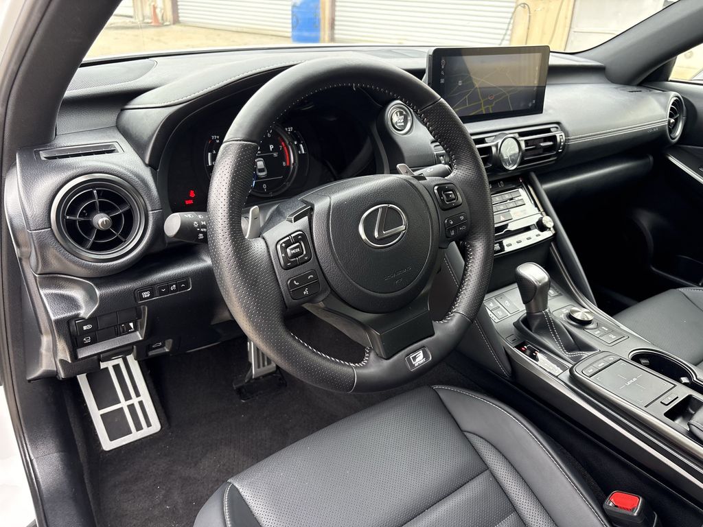 2023 Lexus IS 350 F SPORT White at Westside Lexus