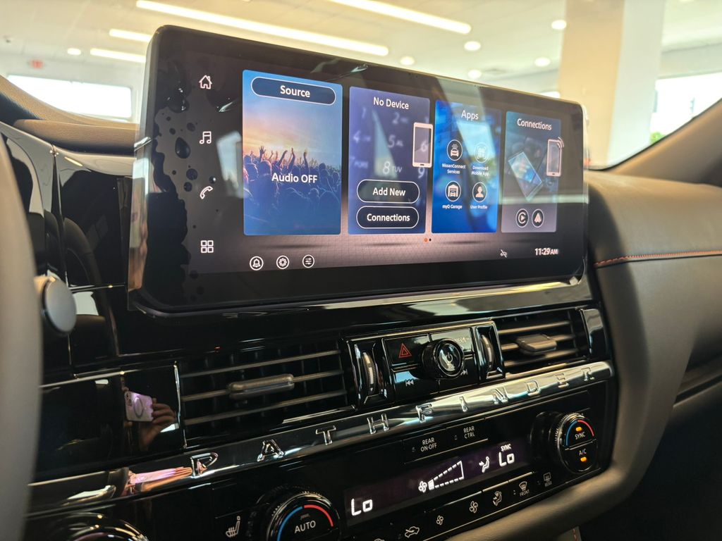 2026 Nissan Pathfinder Rock Creek