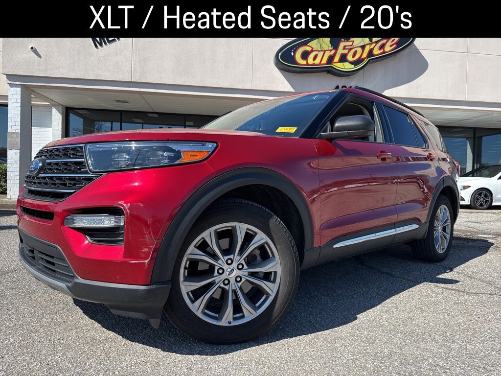 2022 Ford Explorer XLT AWD