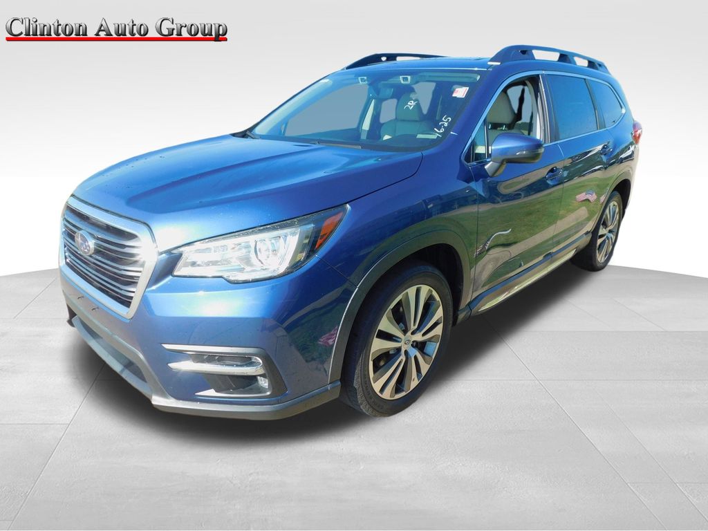 Abyss Blue Pearl 2019 Subaru Ascent SUV / Crossover All-Wheel Drive Continuously Variable Transmission