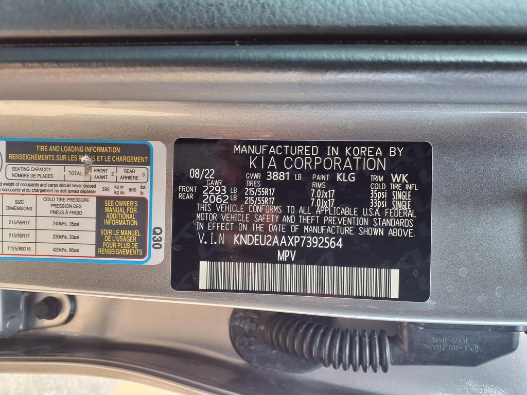 2023 Kia Seltos S Gray at DeMontrond Mazda