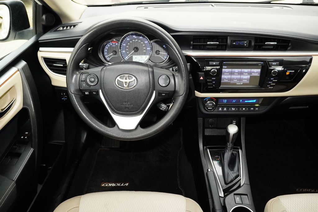 Used Car 2016 Toyota Corolla  Le For Sale Under $12,000 In Weatherford, Texas