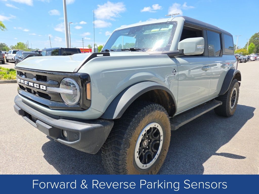2024 Ford Bronco Outer Banks