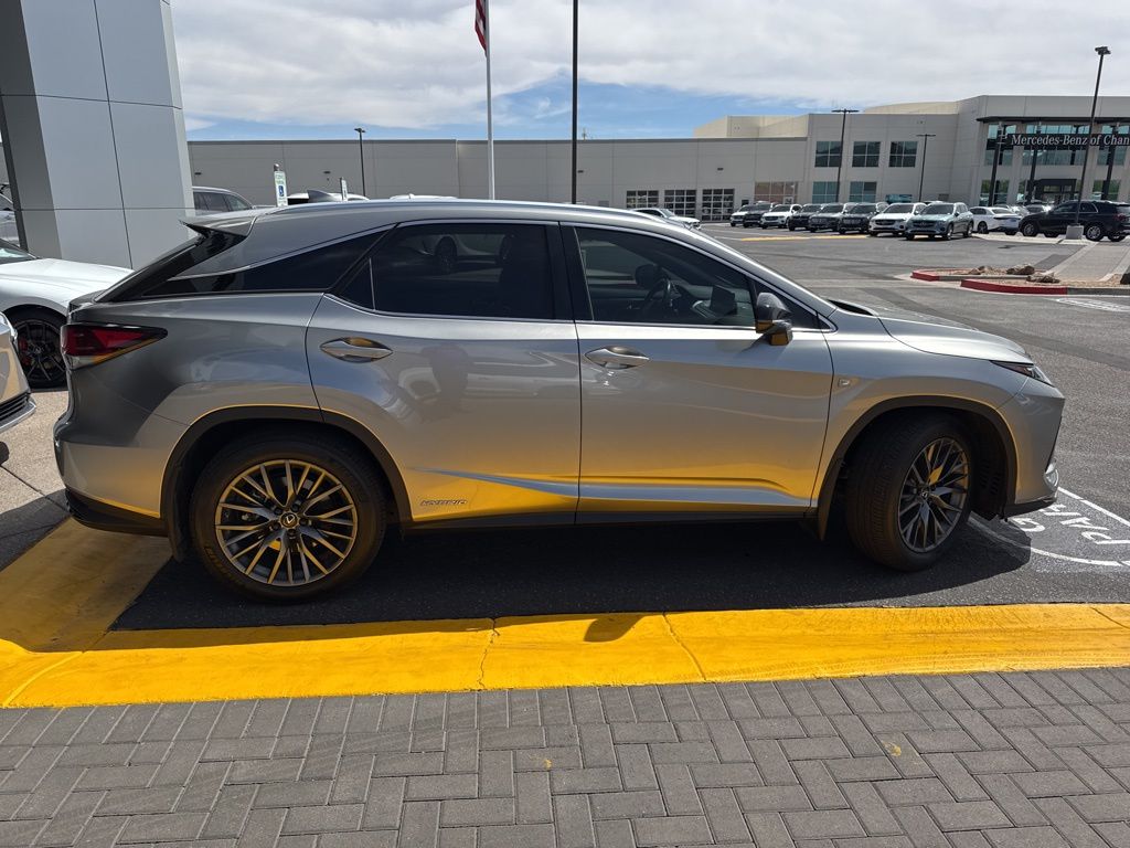 Thumbnail: 2022 Lexus RX - 6