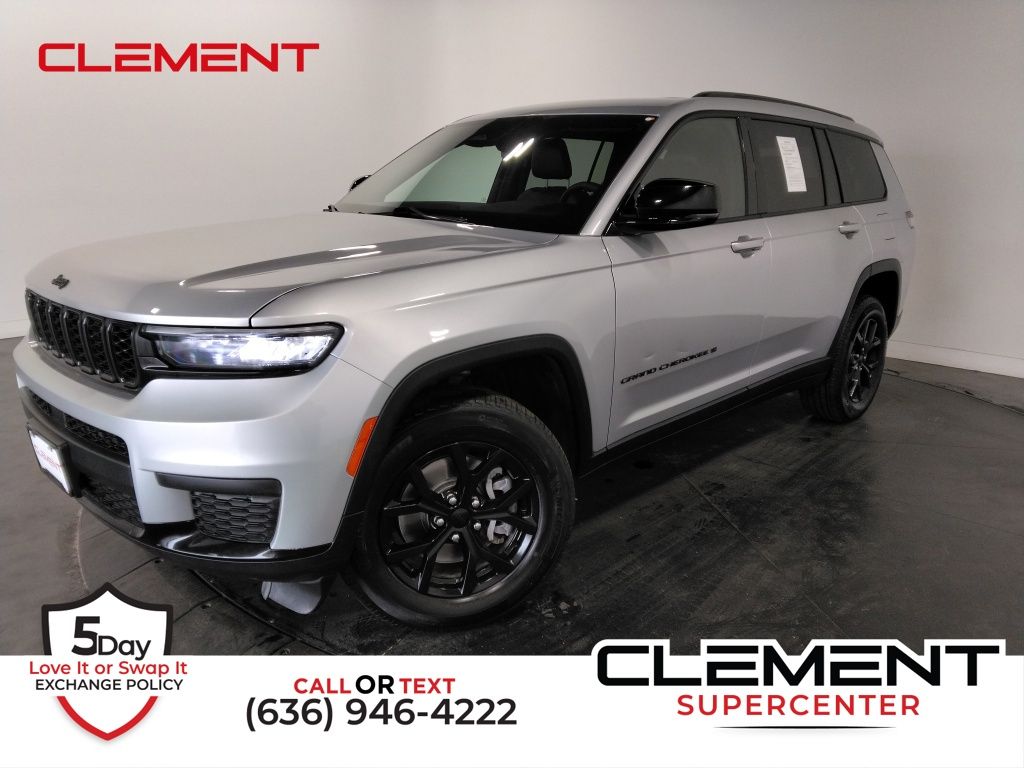 2024 Jeep Grand Cherokee L Altitude 4WD