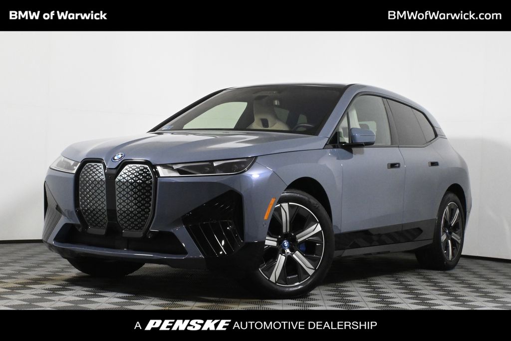 Thumbnail: 2025 BMW iX - 1