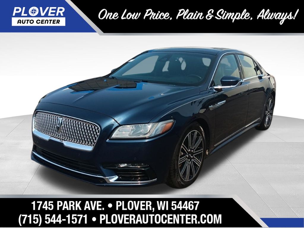2017 Lincoln Continental Reserve AWD