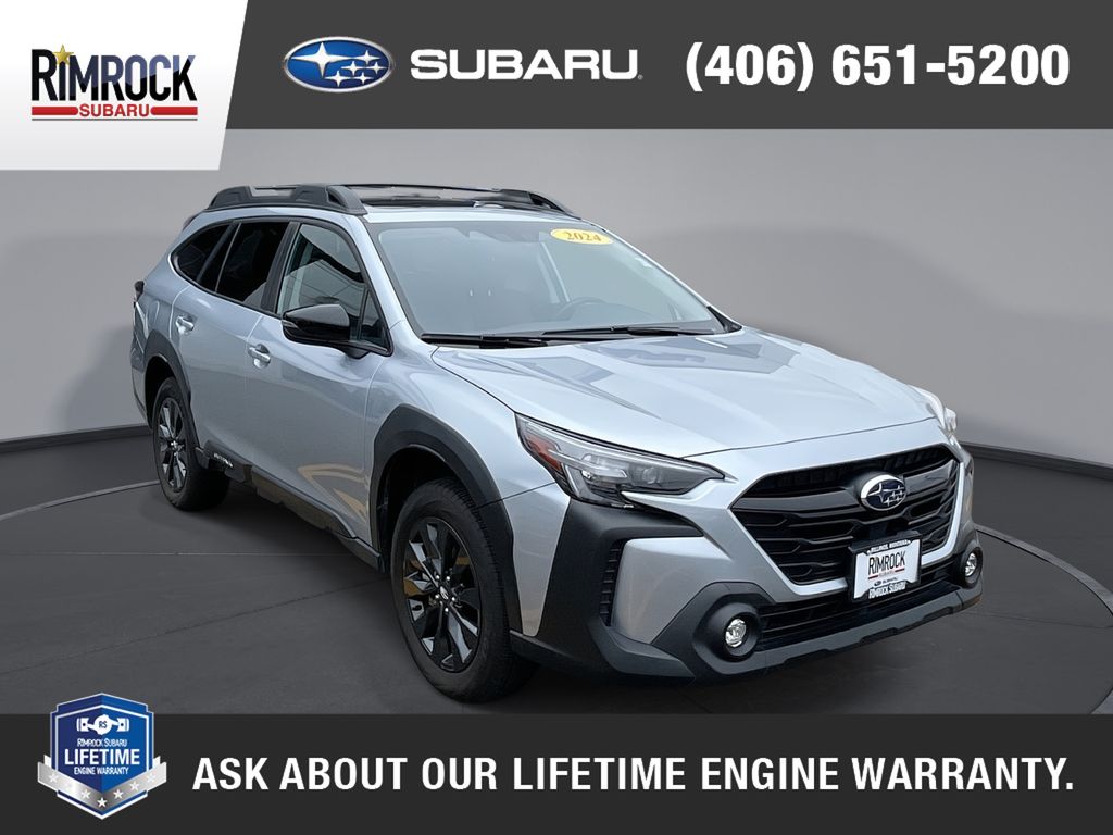 2024 Subaru Outback Onyx Edition AWD