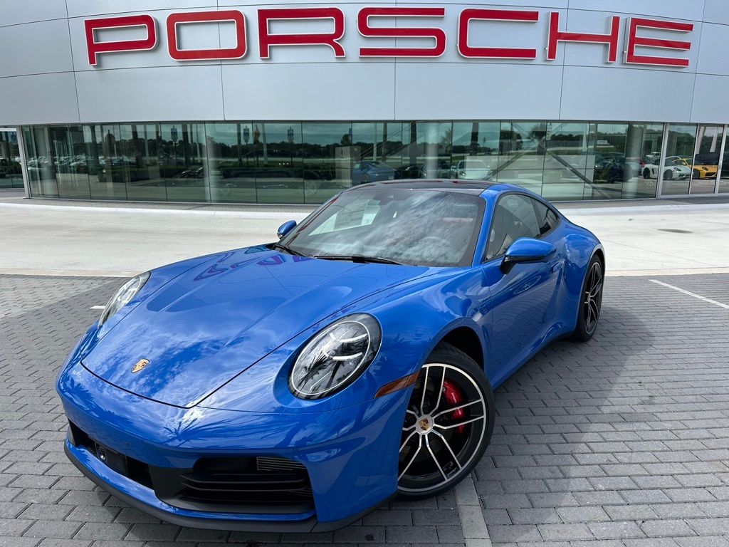 Thumbnail: 2025 Porsche 911 - 1