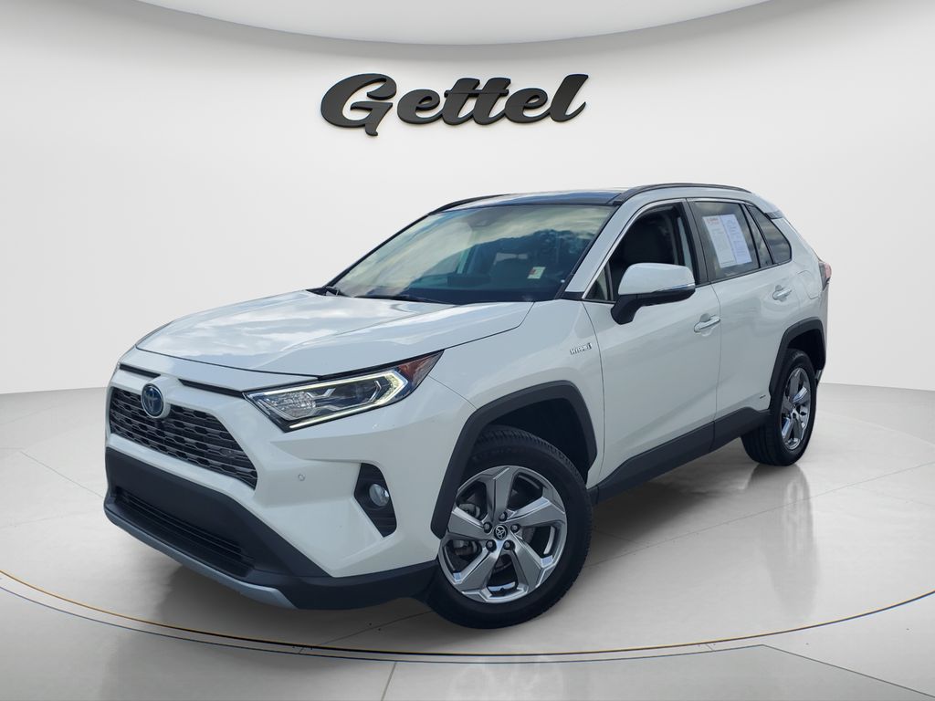 2020 Toyota RAV4 Hybrid Limited