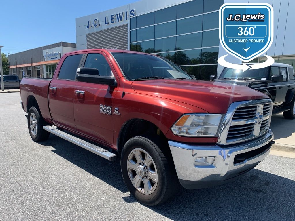2014 Ram 2500 Big Horn
