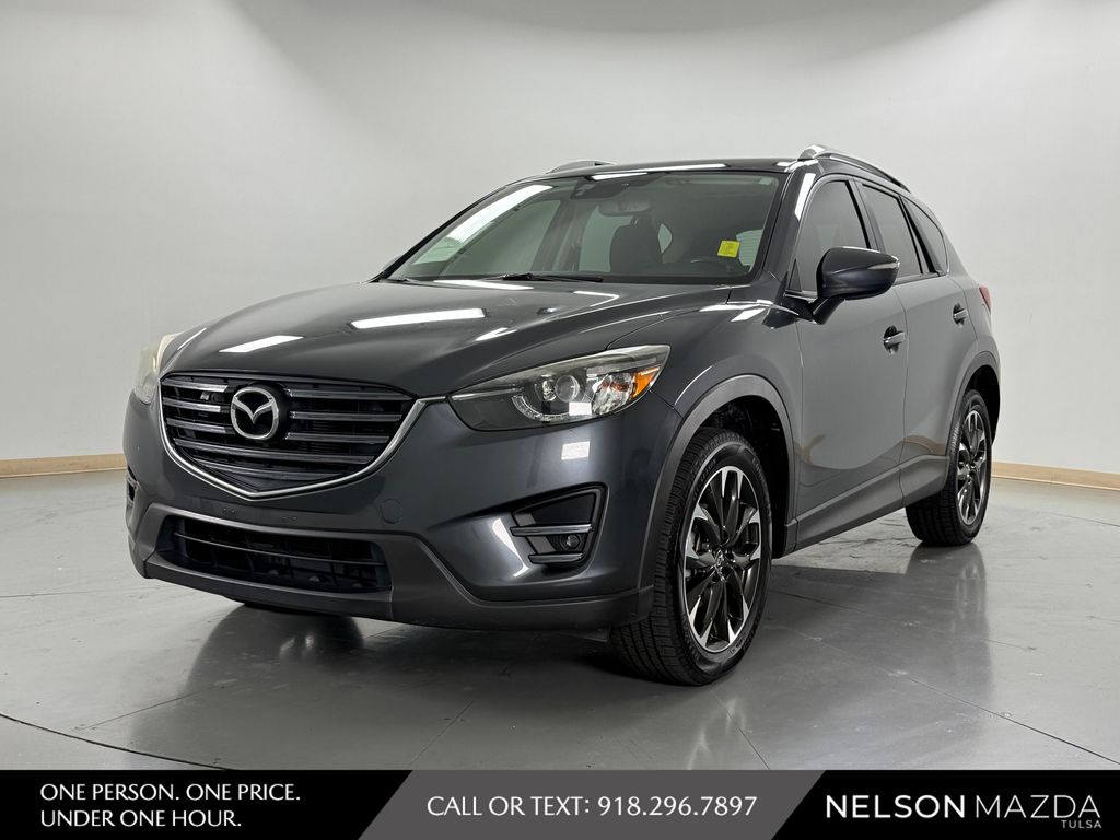 Meteor Gray Mica 2016 Mazda CX-5 SUV / Crossover Front-Wheel Drive 6-Speed Automatic