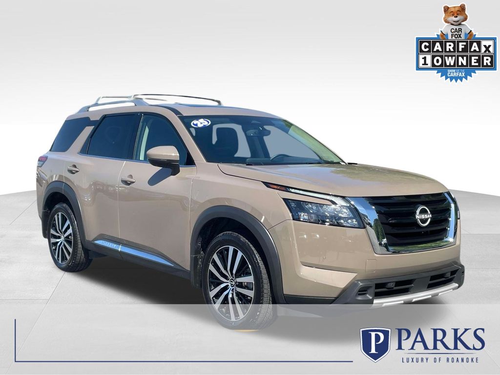 Baja Storm 2025 Nissan Pathfinder SUV / Crossover All-Wheel Drive 9-Speed Automatic