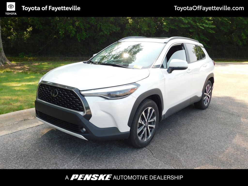 2024 Toyota Corolla Cross XLE Hero Image