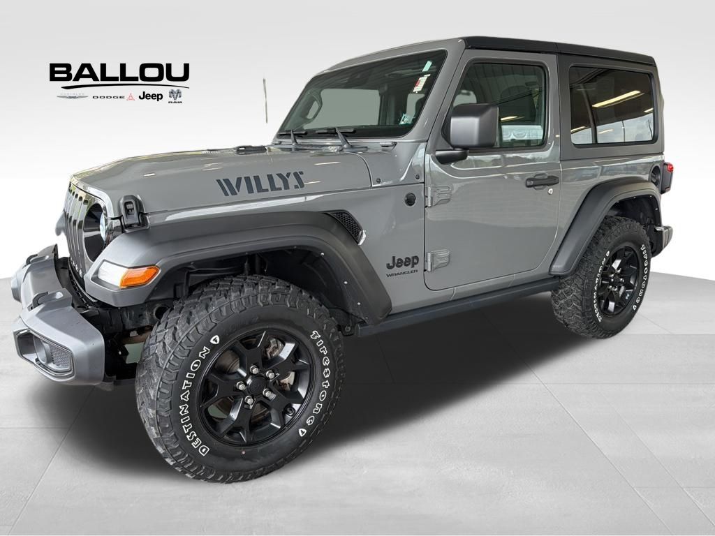 2022 Jeep Wrangler Willys 4WD