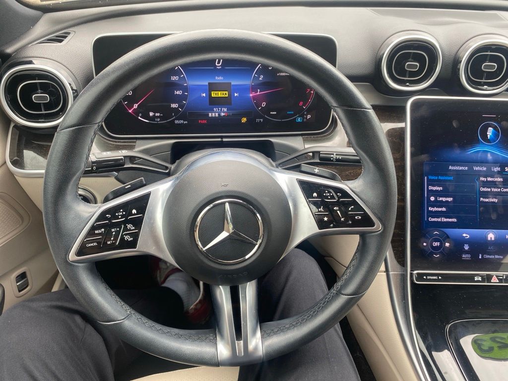 2023 Mercedes-Benz C-Class C 300 Black at John Sisson Motors