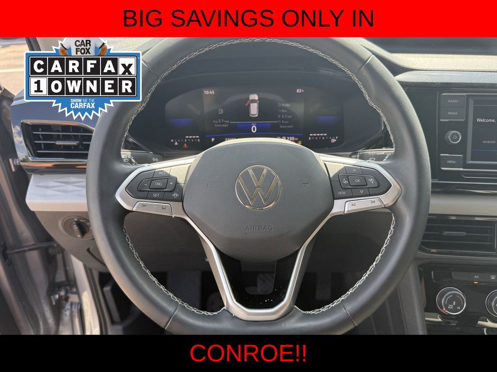 2023 Volkswagen Taos 1.5T S Silver at Bayway Chrysler Dodge Jeep Ram