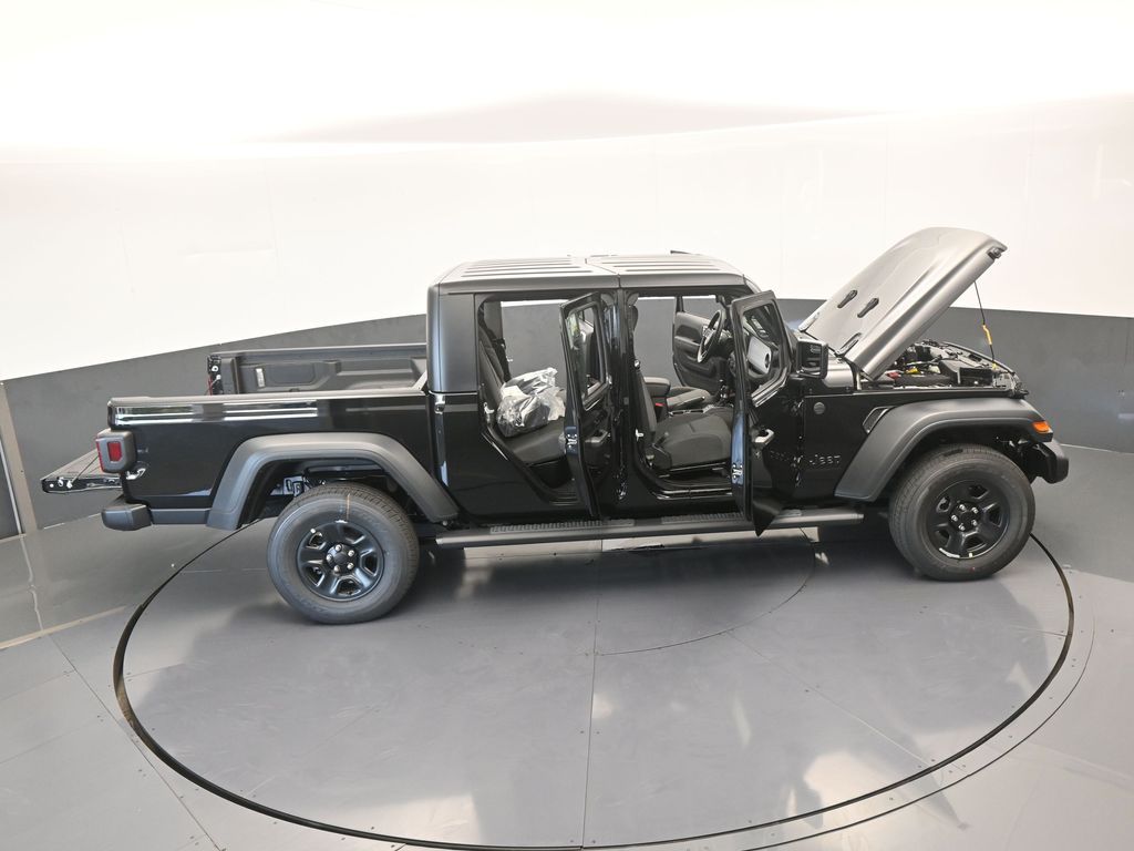 New 2026 Black Clearcoat Jeep Sport image 64