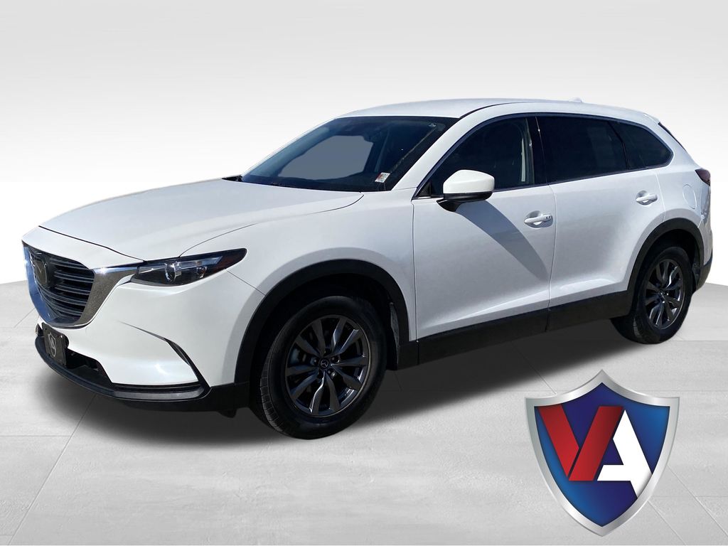 Snowflake White Pearl Mica 2022 Mazda CX-9 Touring AWD SUV / Crossover All-Wheel Drive 6-Speed Automatic