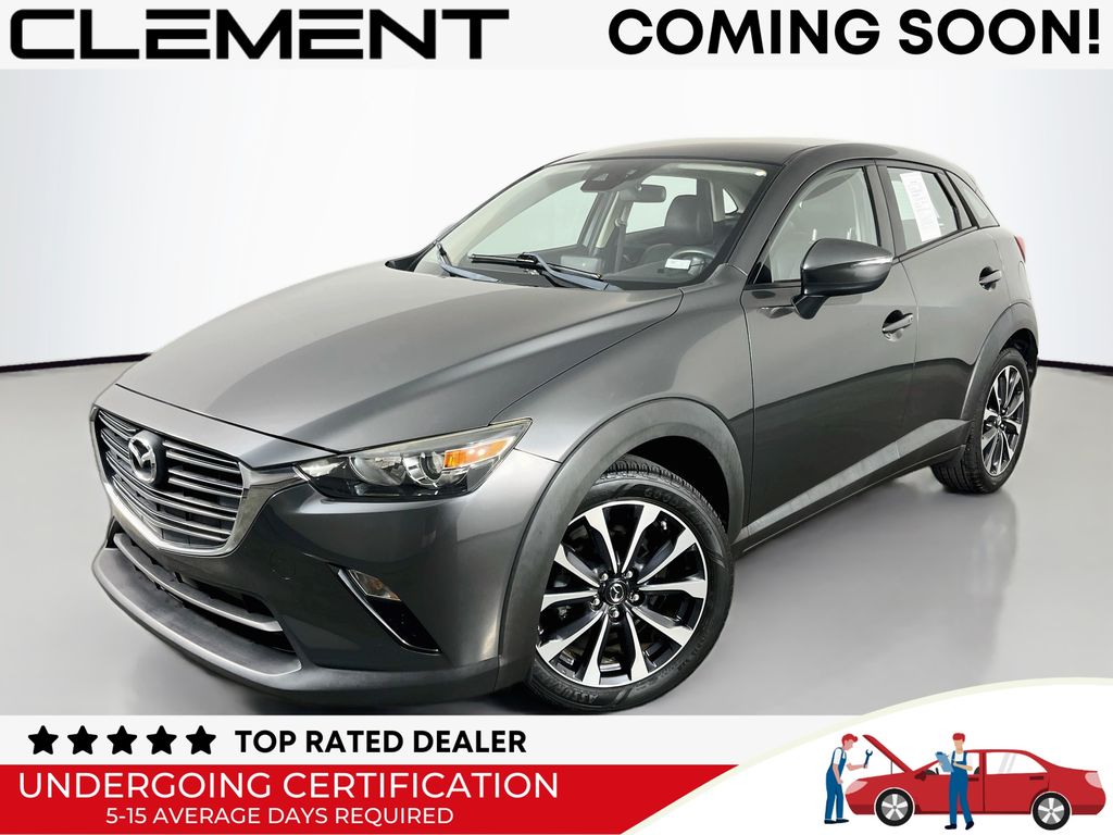 Machine Gray Metallic 2019 Mazda CX-3 SUV / Crossover Front-Wheel Drive 6-Speed Automatic
