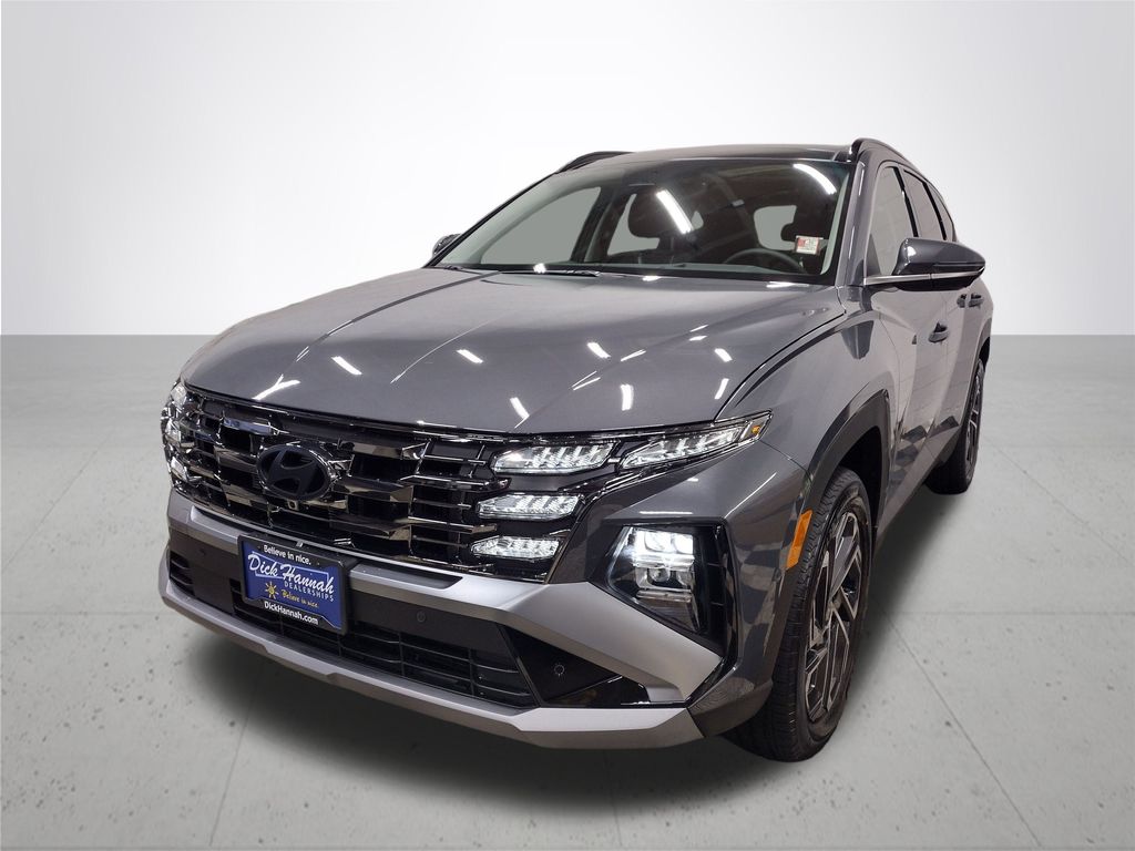 2026 Hyundai Tucson Plug-In Hybrid Limited
