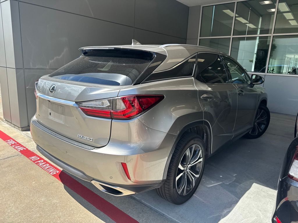 2019 Lexus RX 350 Silver at Emmons Autoplex