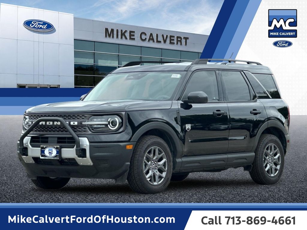 Shadow Black 2026 Ford Bronco Sport SUV / Crossover All-Wheel Drive 8-Speed Automatic