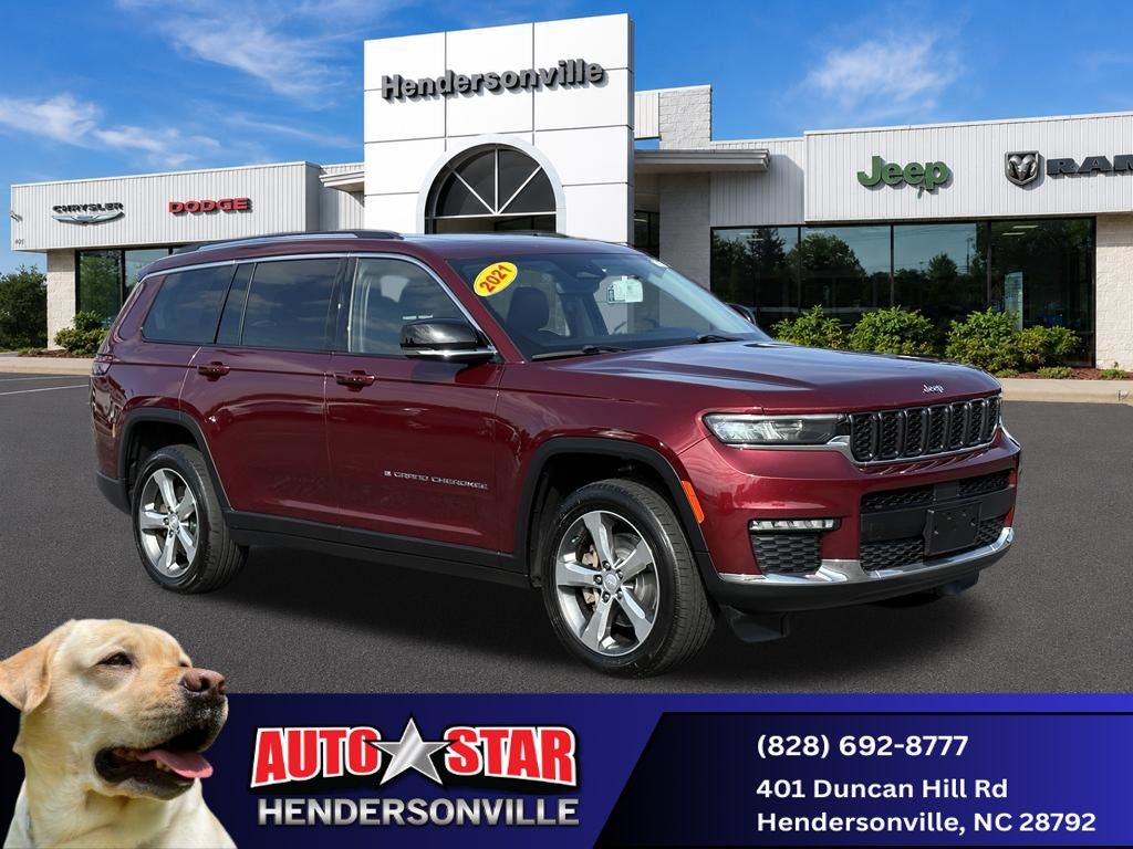2021 Jeep GRAND CHEROKEE L