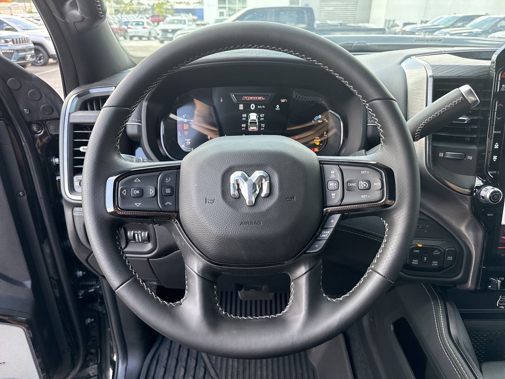 2026 Ram 2500 Rebel Black at Texan Dodge Chrysler Jeep Ram