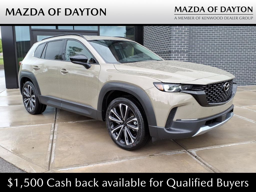 Zircon Sand Metallic 2026 Mazda CX-50 SUV / Crossover All-Wheel Drive 6-Speed Automatic