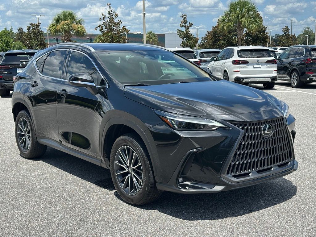 Certified Used 2025 Black Lexus 250 Base image 7