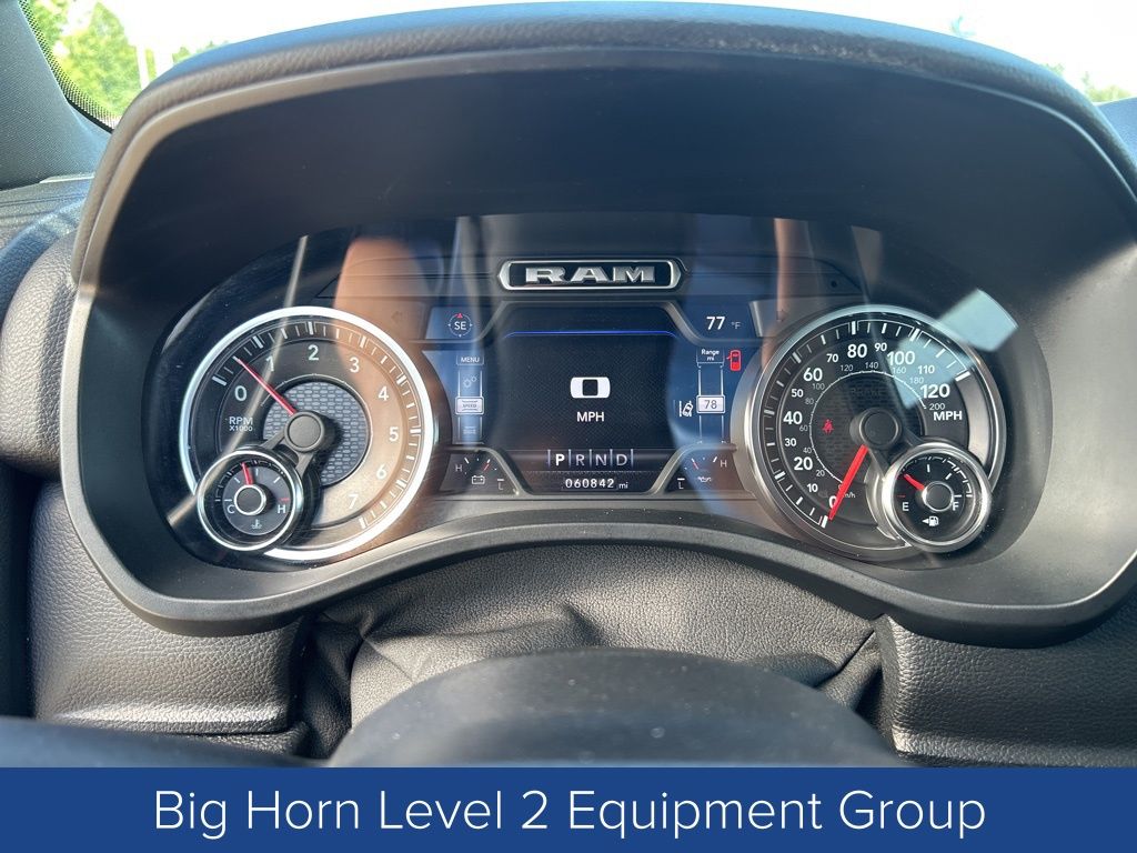 2021 Ram 1500 Big Horn