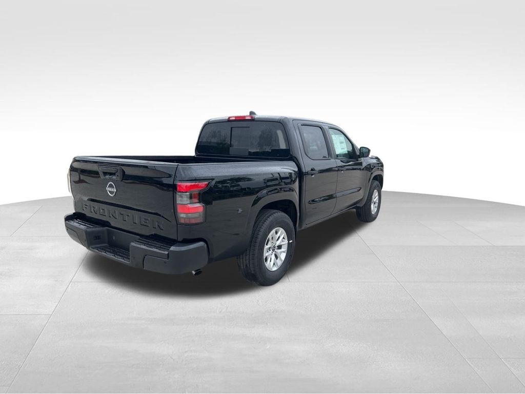 2025 Super Black Nissan Frontier S RWD Truck