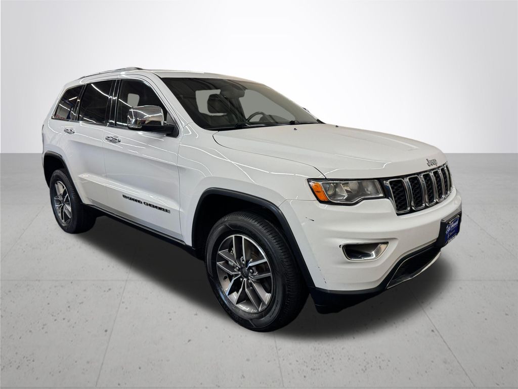 2022 Jeep Grand Cherokee WK Limited