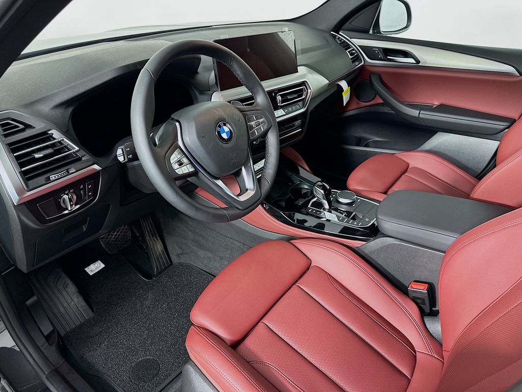 2025 BMW X4 xDrive30i 9