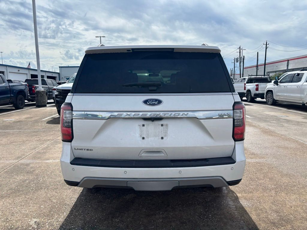 2019 Ford Expedition Max Limited White at Emmons Autoplex