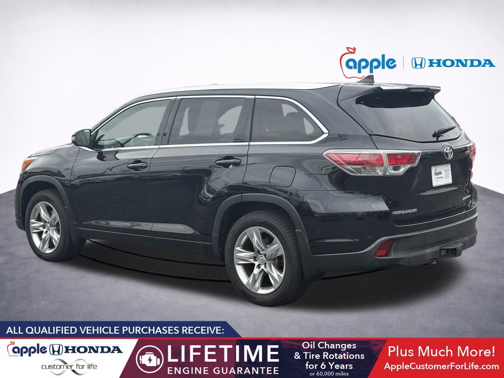 2015 Toyota Highlander Limited V6