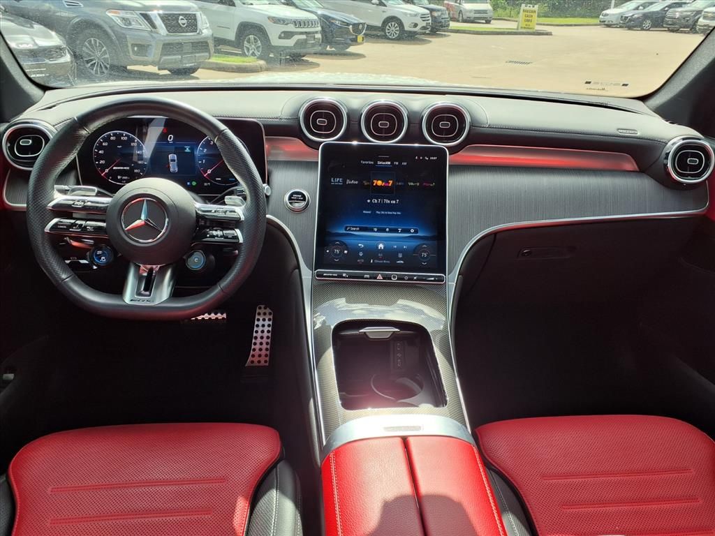 2025 Mercedes-Benz GLC GLC 43 AMG®  at Central Houston Nissan