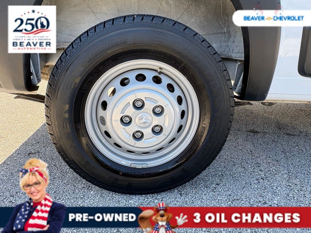 Used 2025 Ram ProMaster 2500 Van
