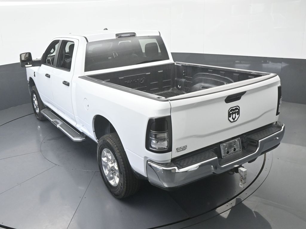 Used 2024 Bright White Clearcoat Ram Big Horn image 44