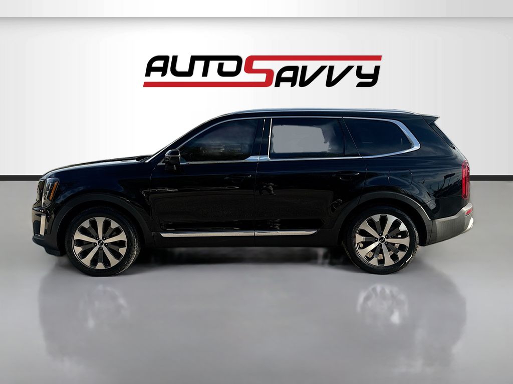 2021 Kia Telluride EX Black at Autostrade
