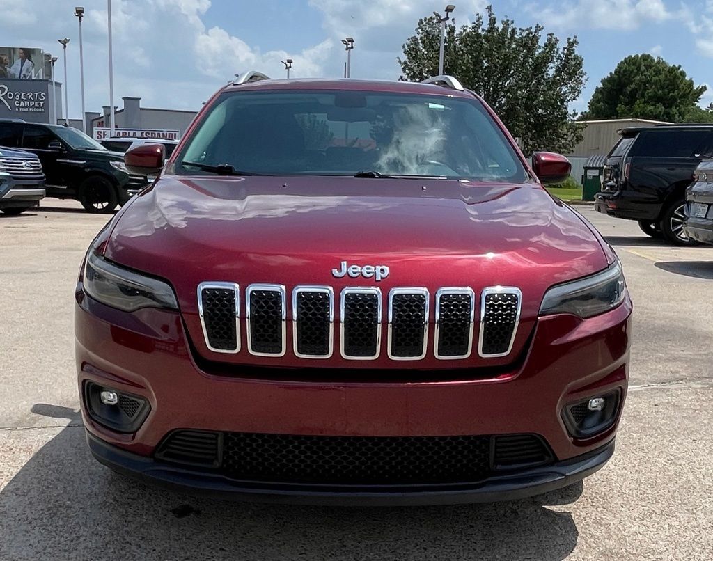 2019 Jeep Cherokee Latitude Red at Community Kia