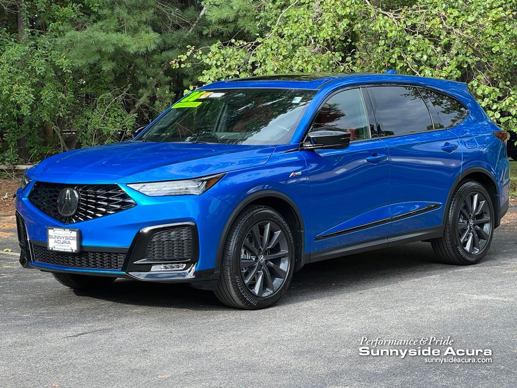 Double Apex Blue Pearl 2026 Acura MDX SUV / Crossover All-Wheel Drive Automatic