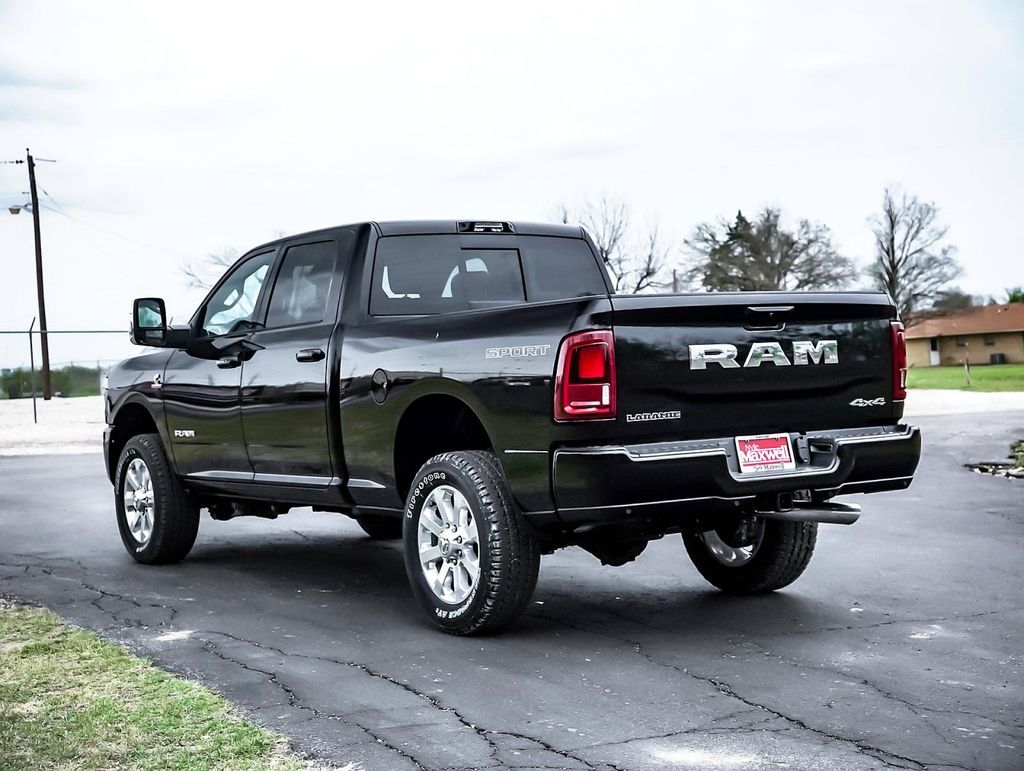 New Car 2025 Ram 2500  Laramie For Sale Under $70,000 In Taylor, Texas
