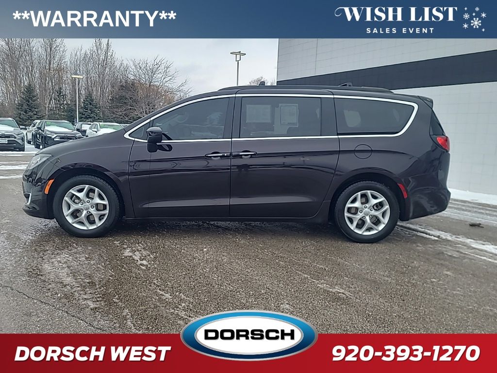 used 2017 Chrysler Pacifica car, priced at $13,668