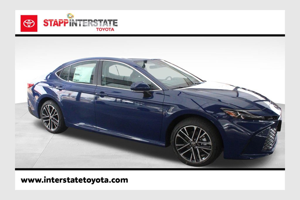 Reservoir Blue 2026 Toyota Camry XLE AWD Sedan All-Wheel Drive Continuously Variable Transmission